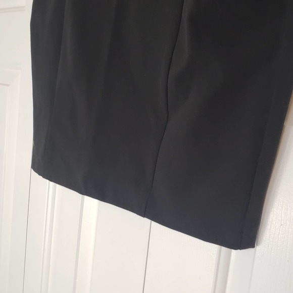 MUNYA5ADD BCX Juniors‎ Black Panel Ruched Pencil Skirt SIze 7 - Picture 4 of 11
